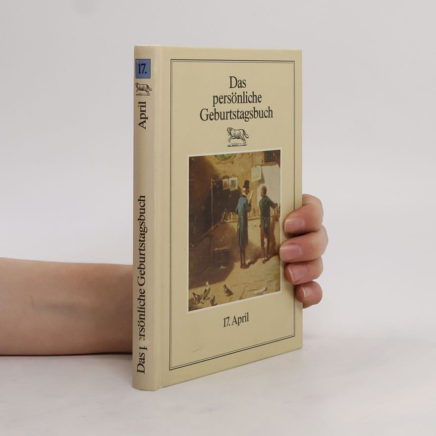 Various authors Das persönliche Geburtstagsbuch