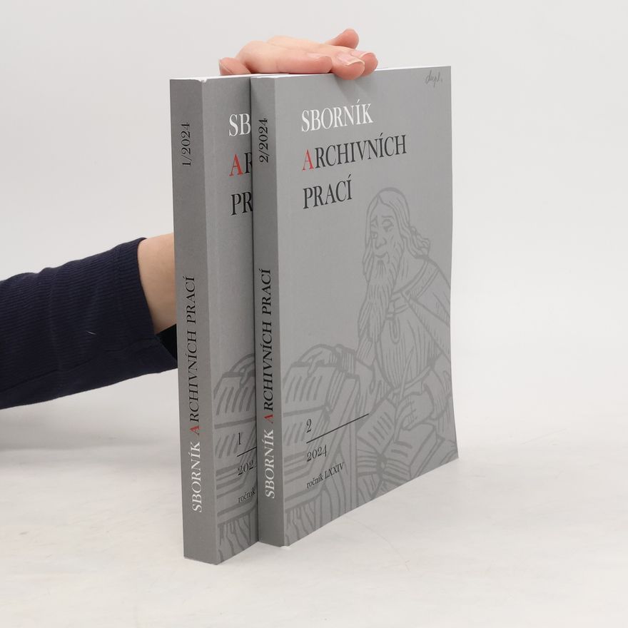 Autorenkollektiv Sborník archivních prací 1-2/2024