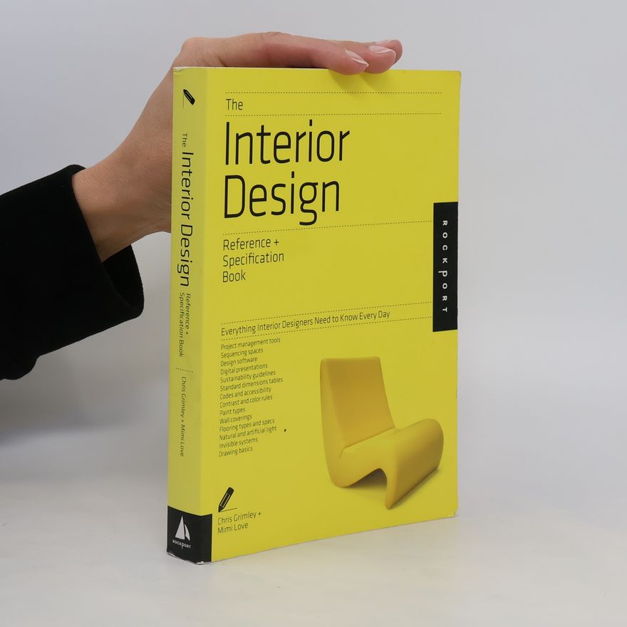 Linda O'Shea The Interior Design Reference & Specification Book