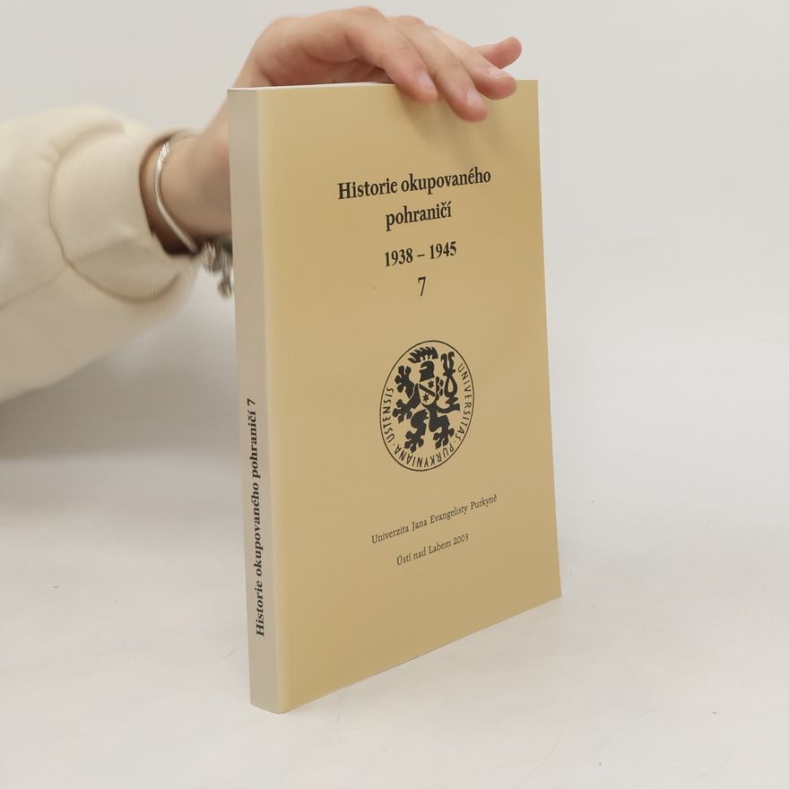 Zdeněk Radvanovský Historie okupovaného pohraničí 7 (1938-1945)