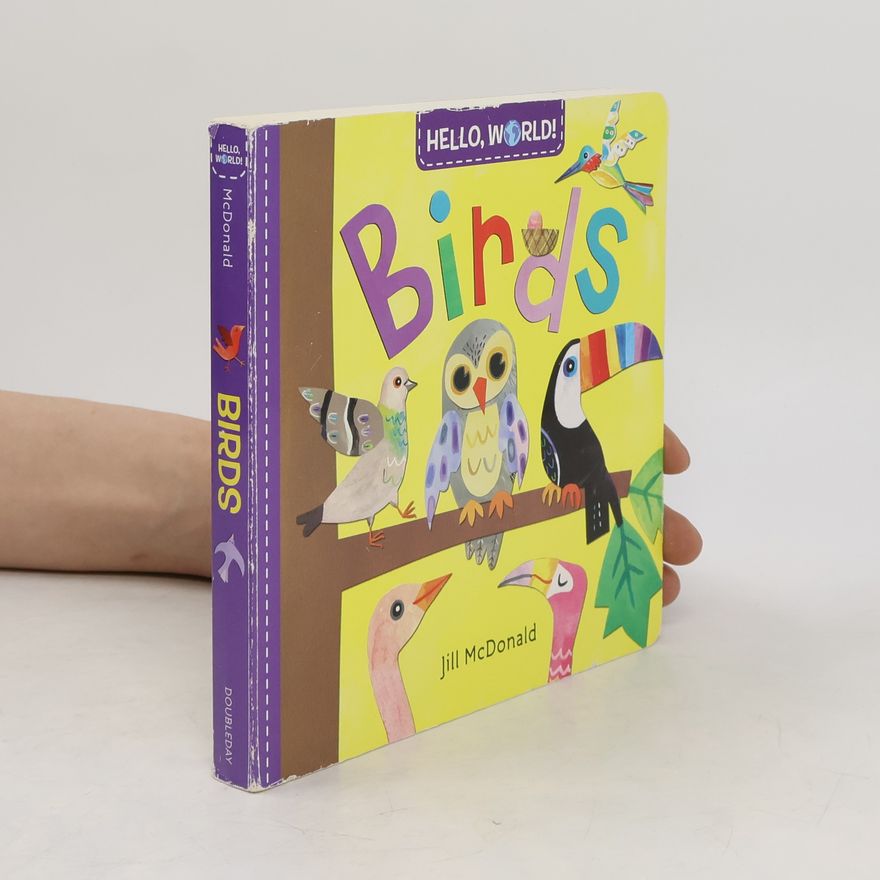 Jill McDonald Hello, World! Birds