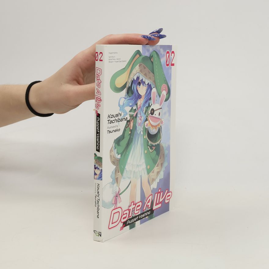 Koushi Tachibana Date A Live, Vol. 2 (light novel)