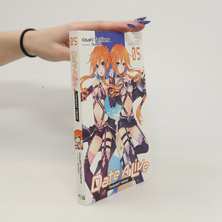 Koushi Tachibana Date A Live, Vol. 5