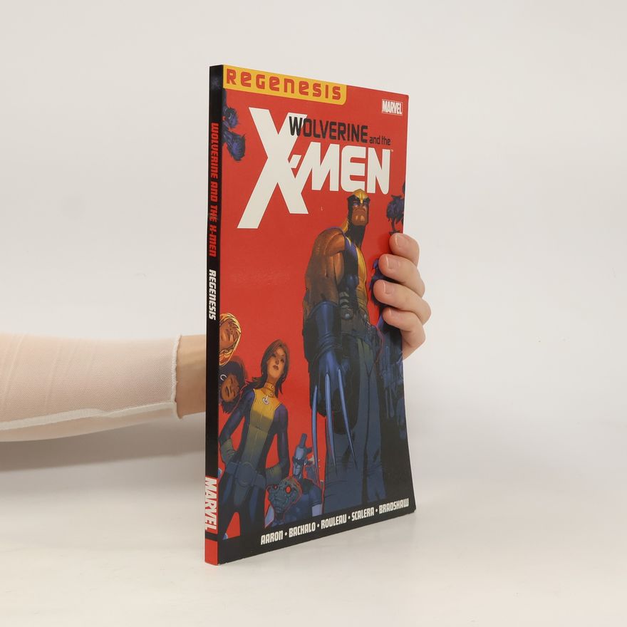 Jason Aaron Wolverine and the X-Men