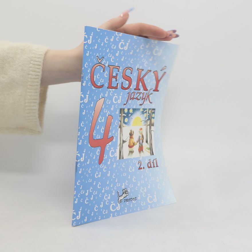 Tomáš Grepl Český jazyk pro 4. ročník. Díl 2