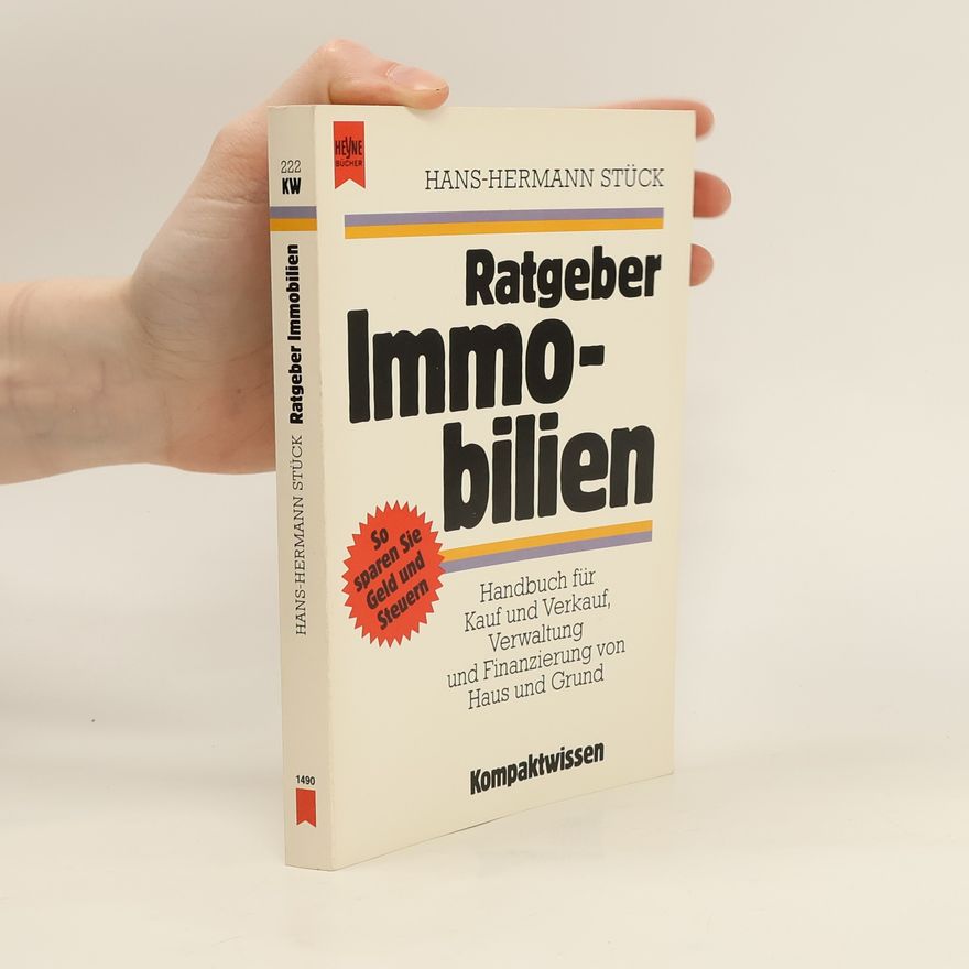 Hans-Hermann Stück Ratgeber Immobilien