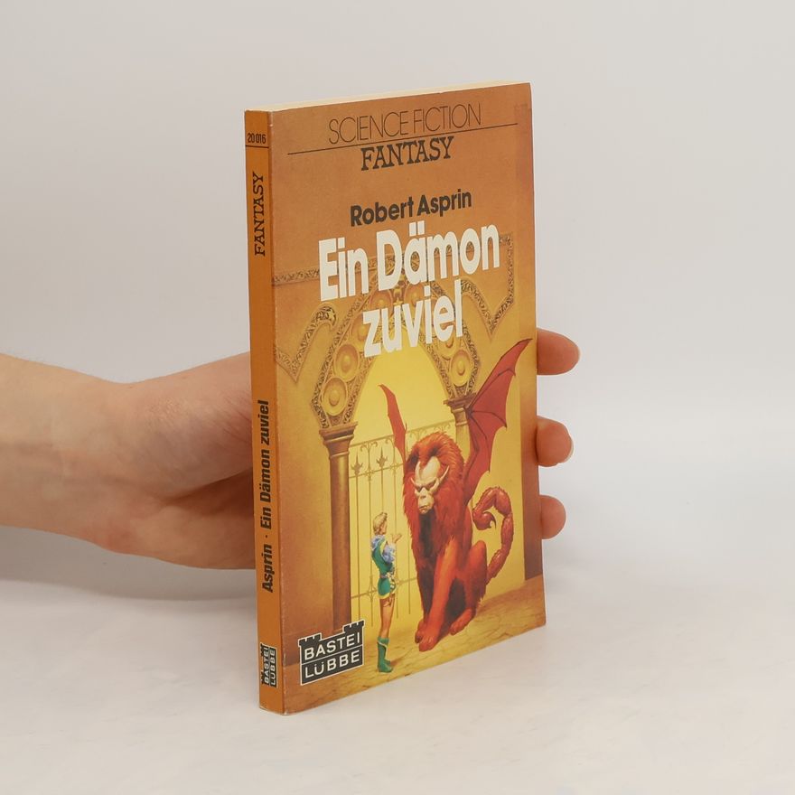 Robert Asprin Ein Dämon zuviel: Fantasy-Roman