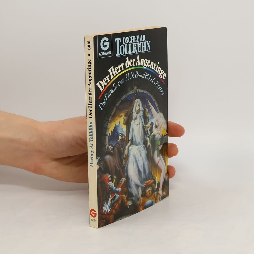 Douglas C. Kenney Dschey Ar Tollkühn, der Herr der Augenringe