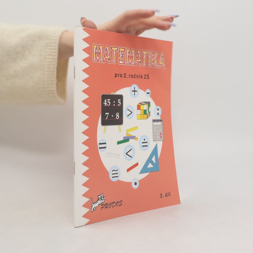 Lenka Konečná Matematika pro 2. ročník ZŠ. 3. díl