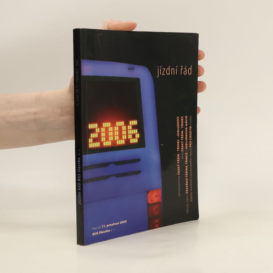 Kolektiv autorů Jízdní řád 2006