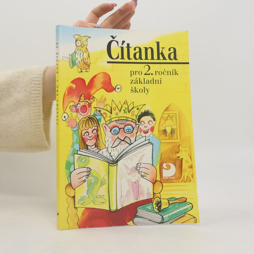 Autorenkollektiv Čítanka pro 2. ročník základní školy