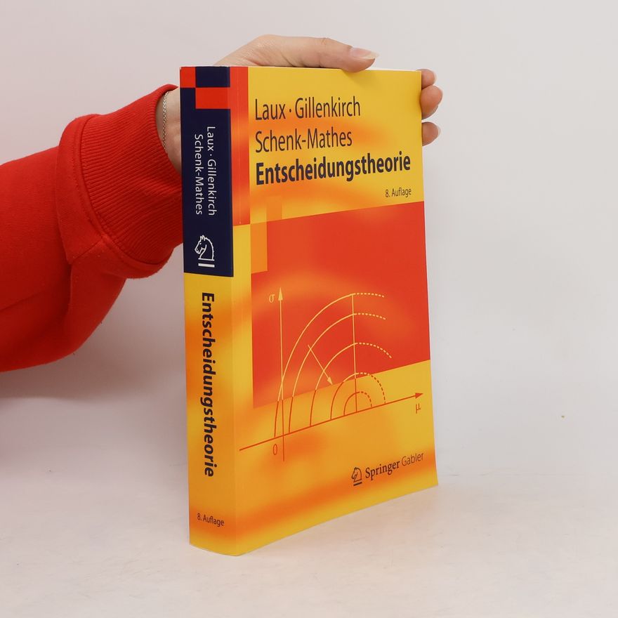 Helmut Laux Entscheidungstheorie