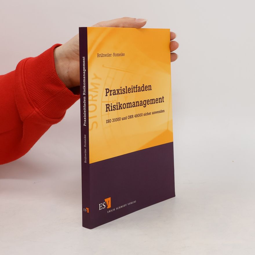 Bruno Brühwiler Praxisleitfaden Risikomanagement