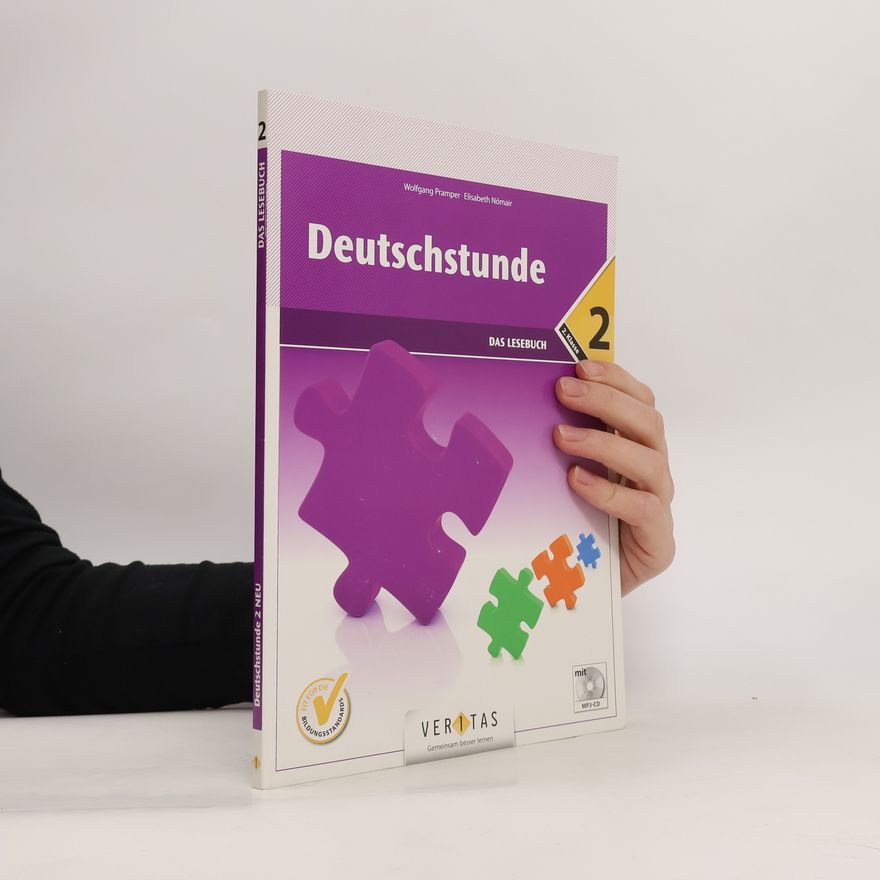 Wolfgang Pamper Deutschstunde. Das Lesebuch 2
