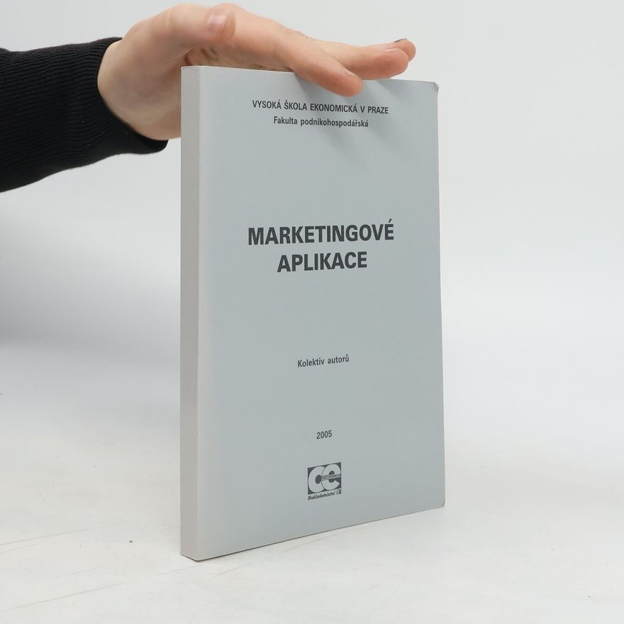 Collectif d'auteurs Marketingové aplikace