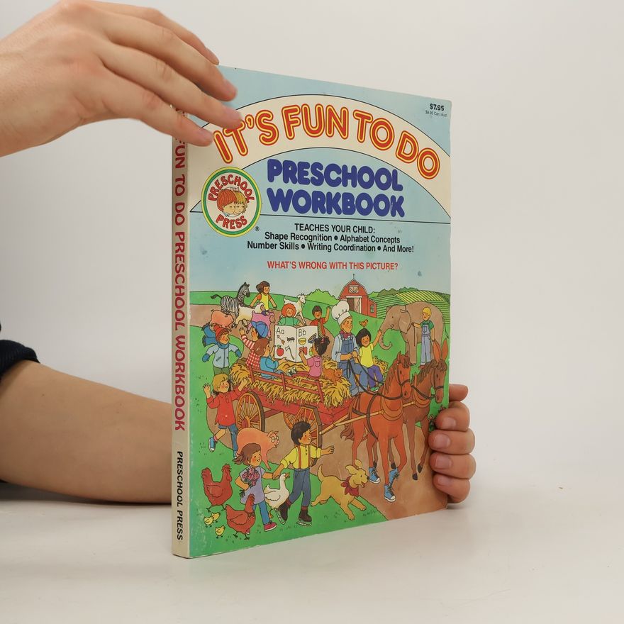 Autorenkollektiv It's Fun to Do Preschool Workbook