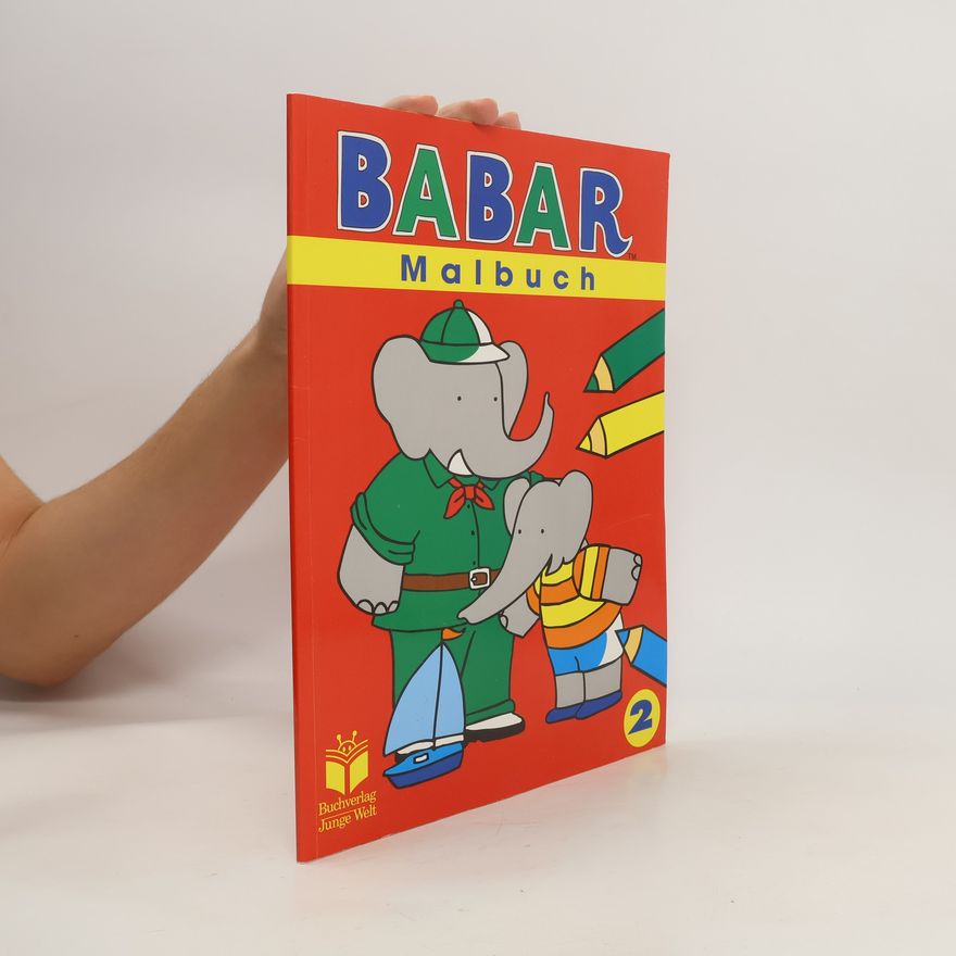 Laurent de Brunhoff Babar-Malbuch 2