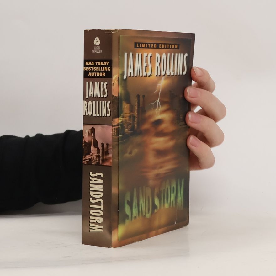 James Rollins Sandstorm
