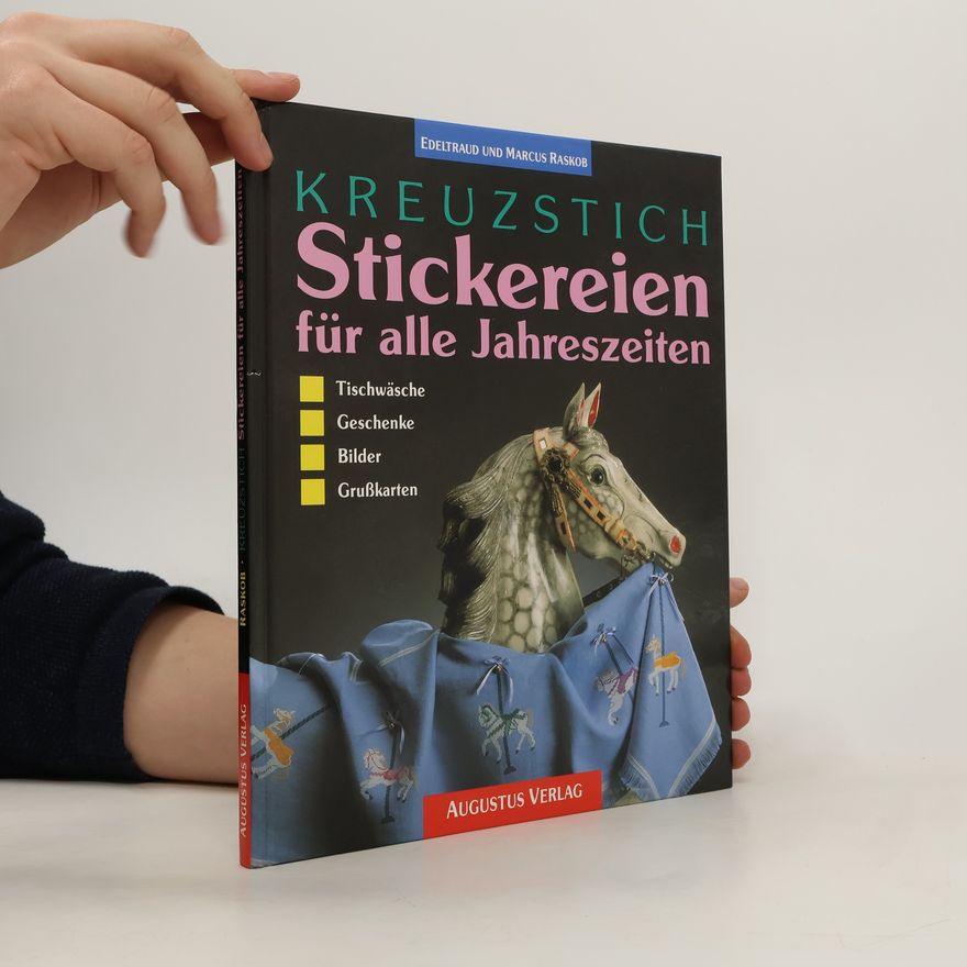 Autorenkollektiv Kreuzstich-Stickereien für alle Jahreszeiten