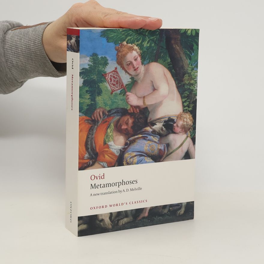 Publius Ovidius Naso Metamorphoses