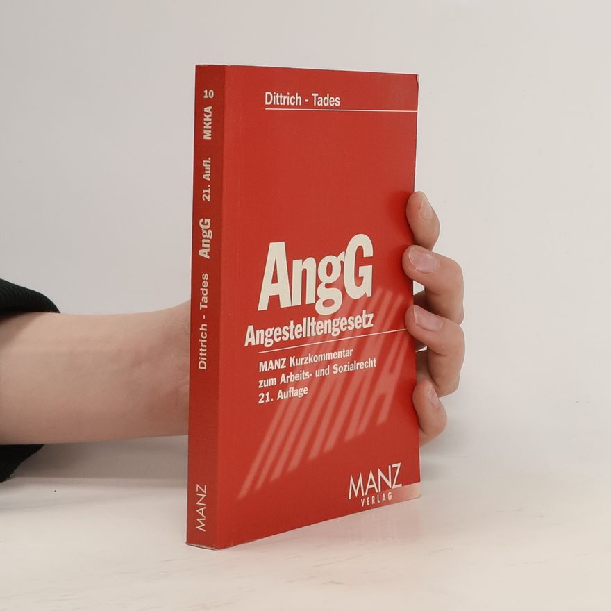 Kolektív autorov AngG Angestelltengesetz