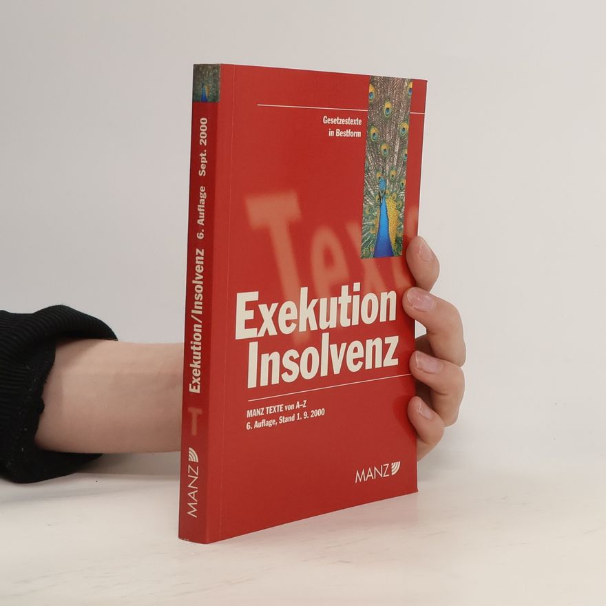 Autorenkollektiv Exekutionsrecht, Insolvenzrecht