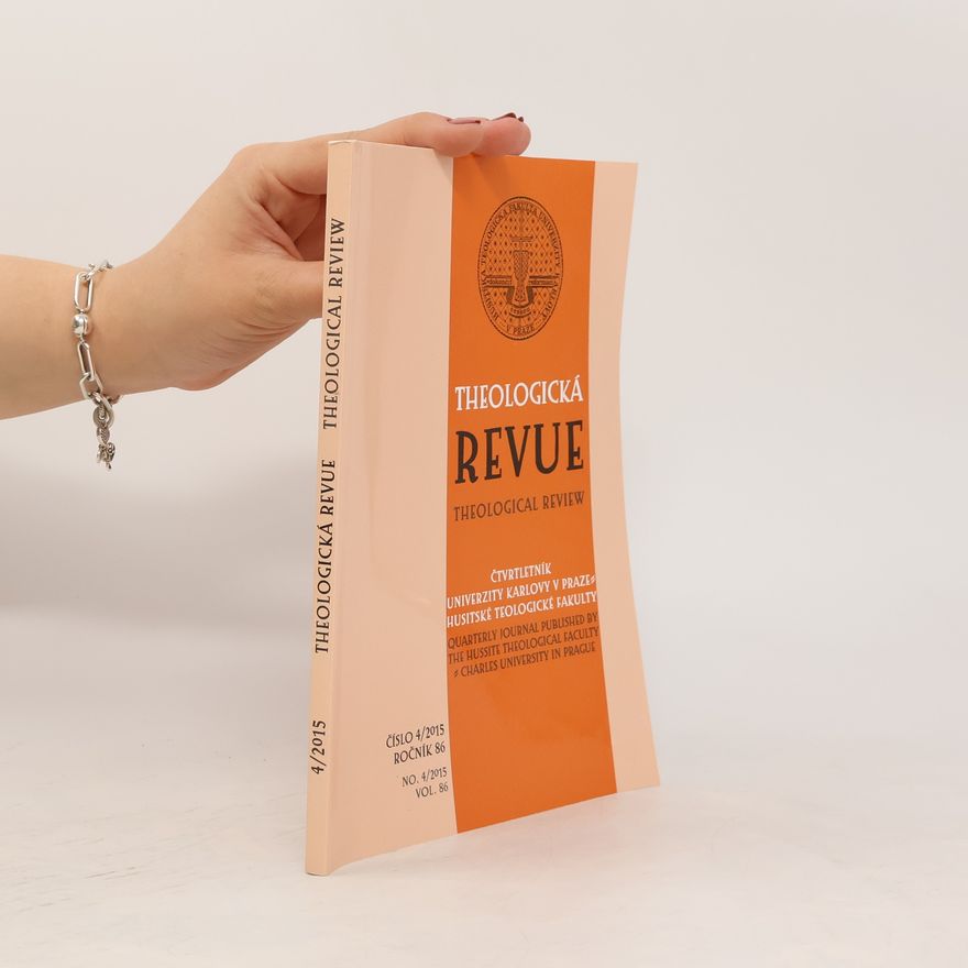 Autorenkollektiv Theologická Revue. 4/2015. Ročník 86