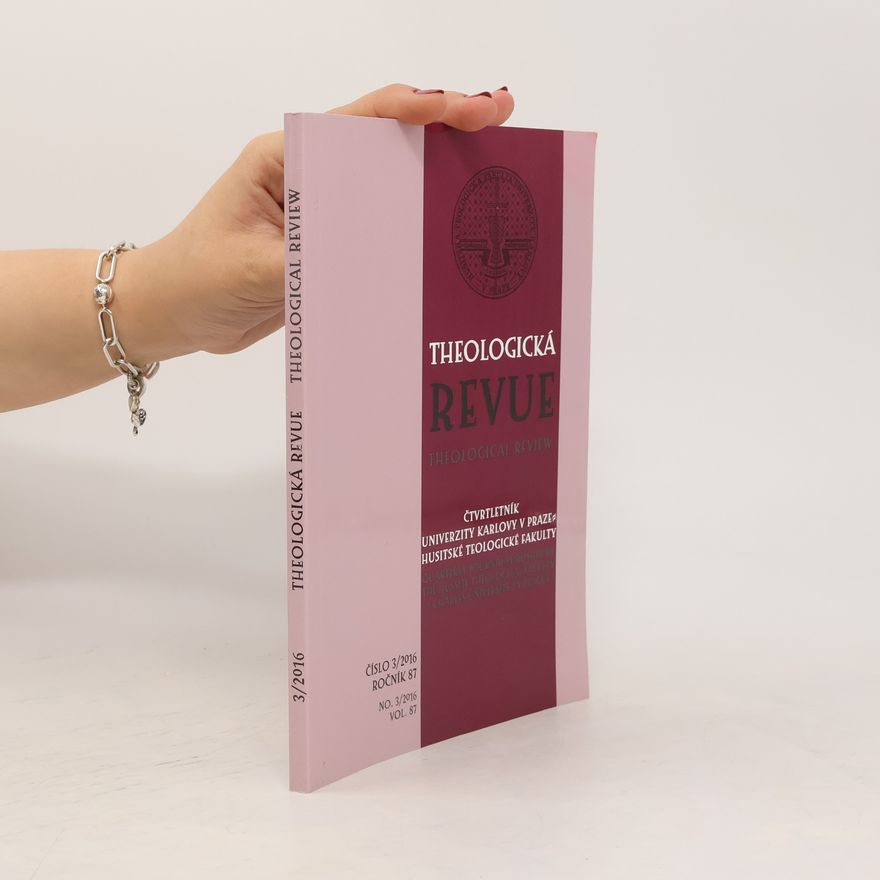 Kolektiv autorů Theologická revue 3/2016