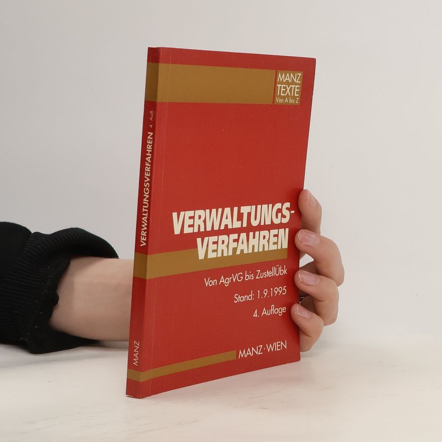 Walter List Verwaltungsverfahren