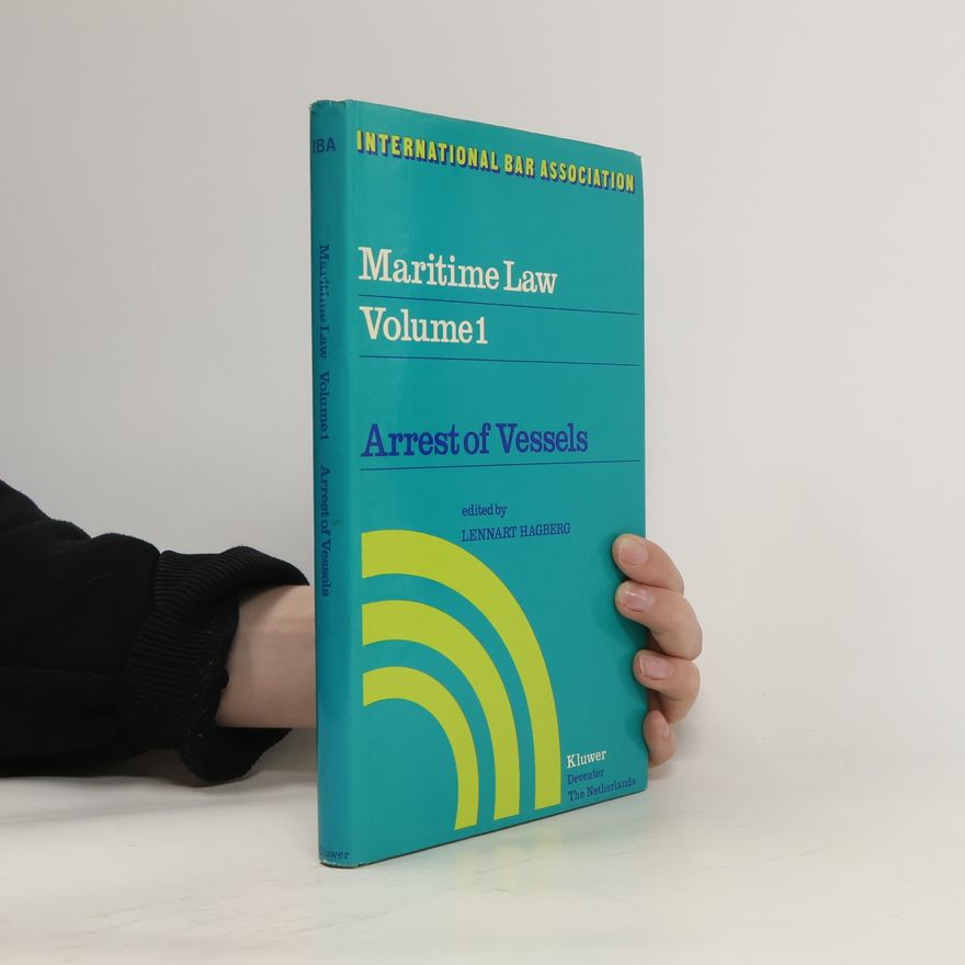 Lennart Hagberg Maritime Law. Volume 1