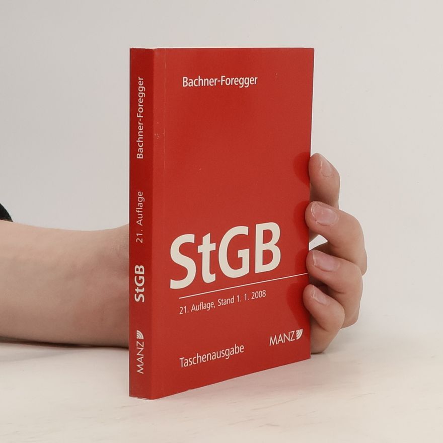 Helene Bachner Foregger Strafgesetzbuch