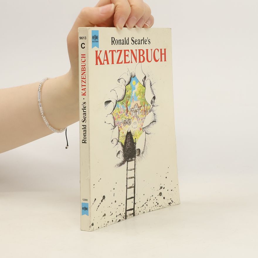 Ronald Searle Ronald Searle's Katzenbuch