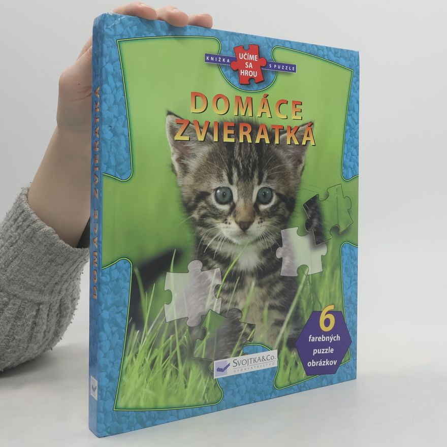 Kolektiv autorů Domáce zvieratká