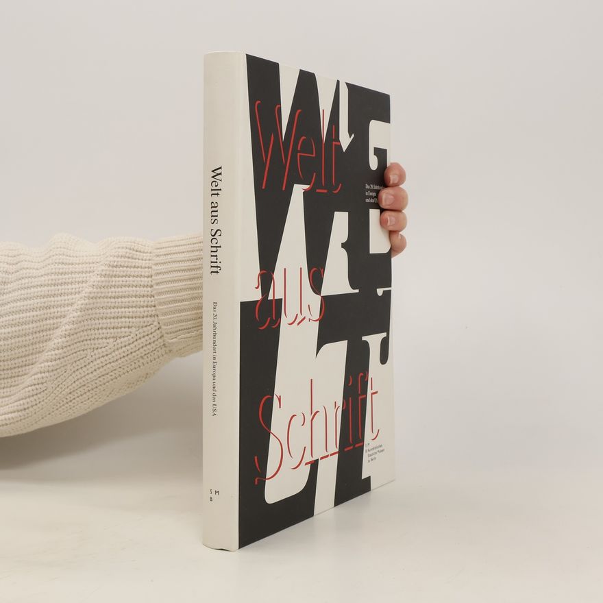Anita Kühnel Welt aus Schrift