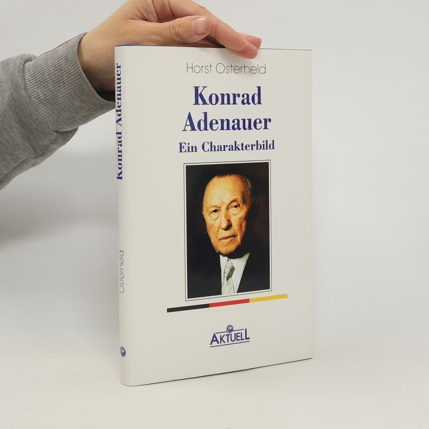 Horst Osterheld Konrad Adenauer