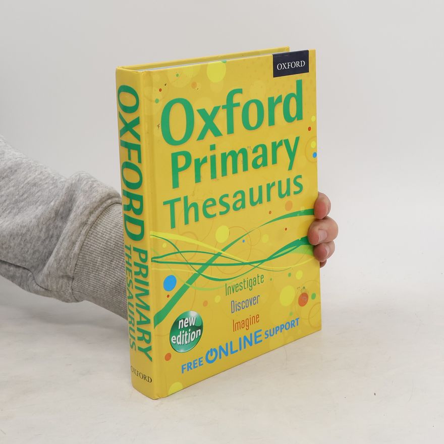 Susan Rennie Oxford Primary Thesaurus