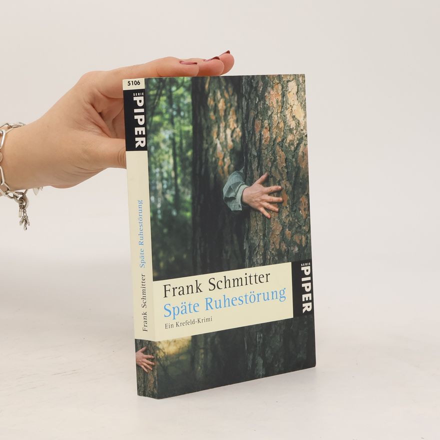 Frank Schmitter Späte Ruhestörung