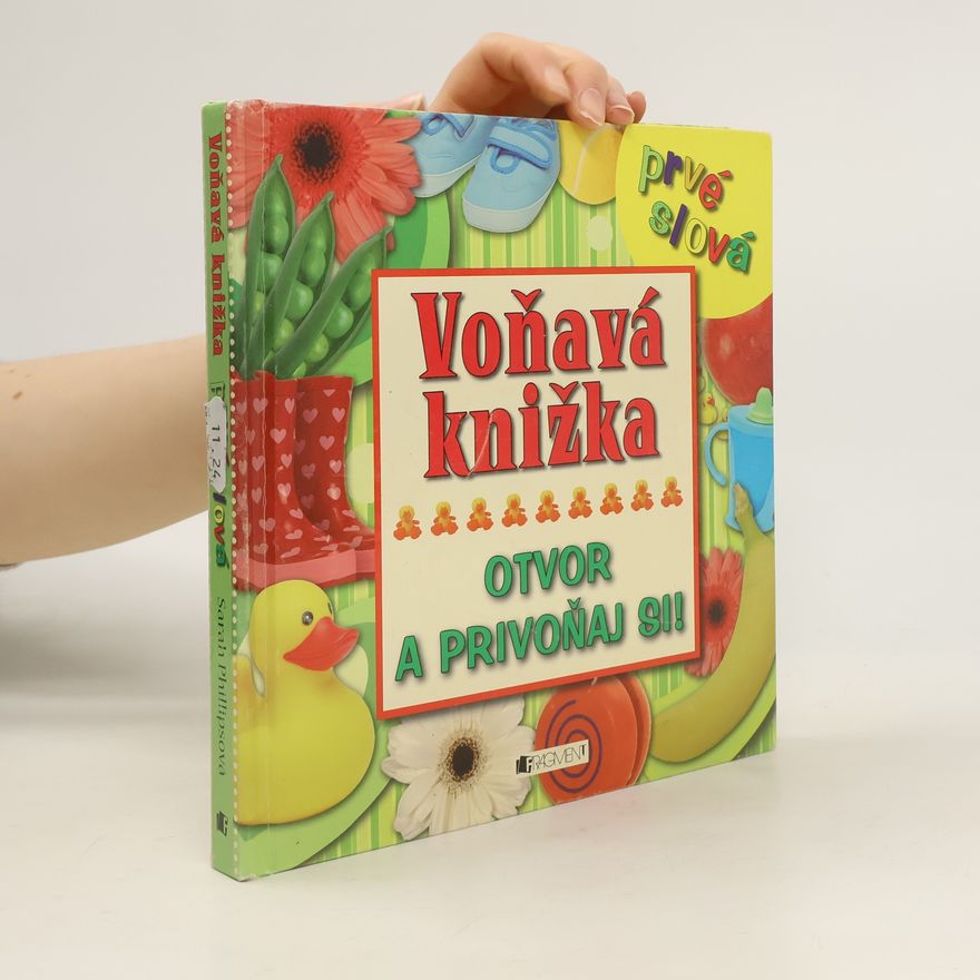 Autorenkollektiv Voňavá knižka Prvé slová