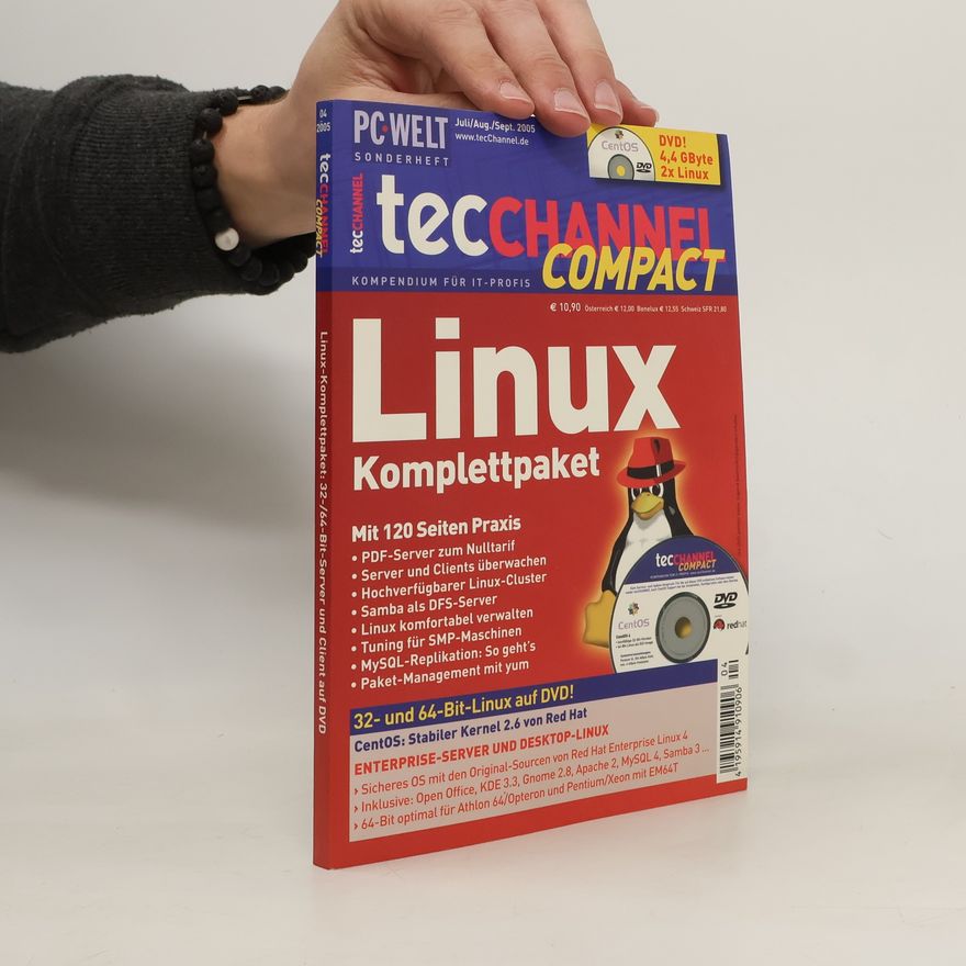 Kolektiv autorů Tec Channel Compact PC-WELT Sonderheft 04/2005. Linux Komplettpaket