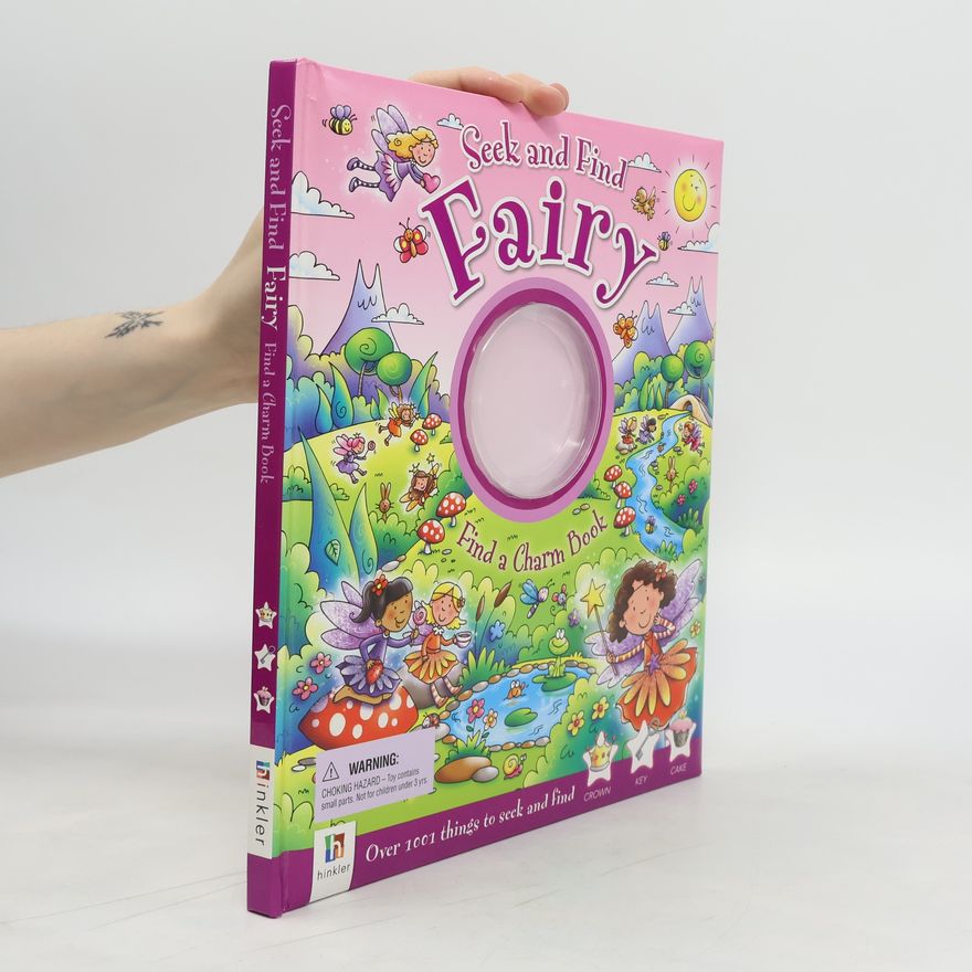 Various authors Seek and Find Fairy Find a Charm Book