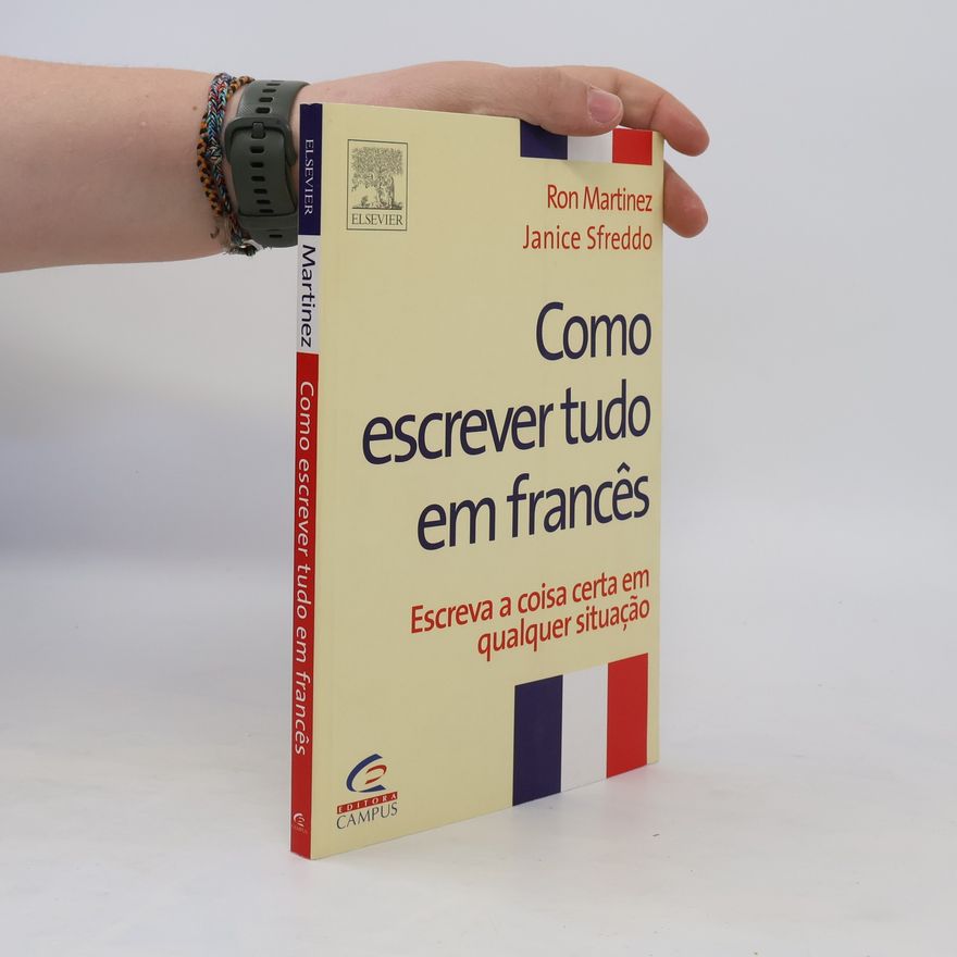 Ron Martínez Como escrever tudo em francês