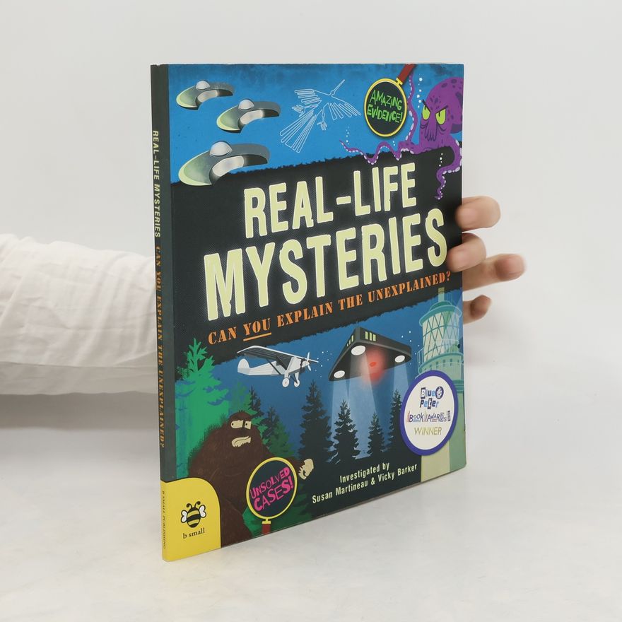 Susan Martineau Real-Life Mysteries
