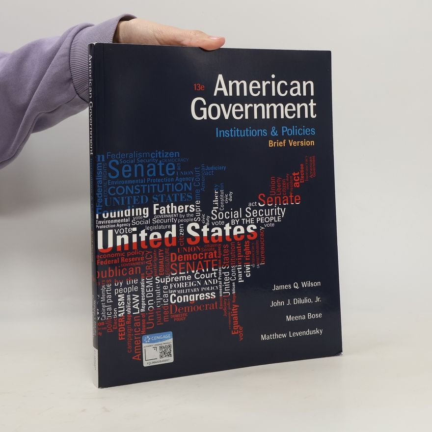 Meena Bose American Government