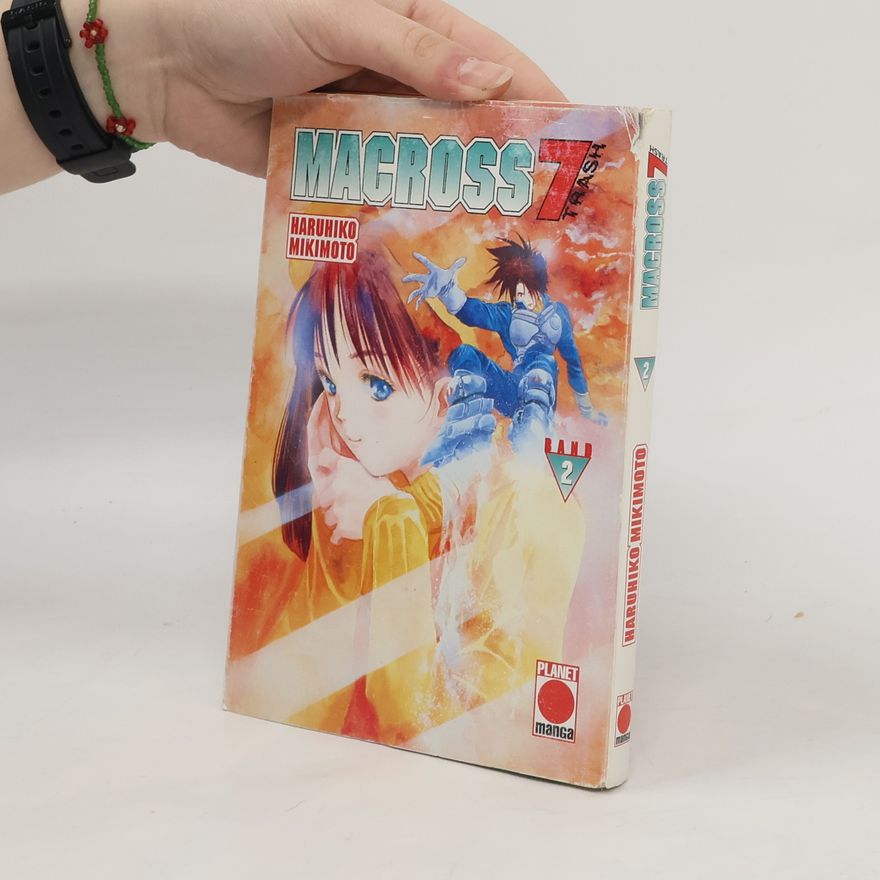 Haruhiko Mikimoto Macross 7 Trash. Bd.2