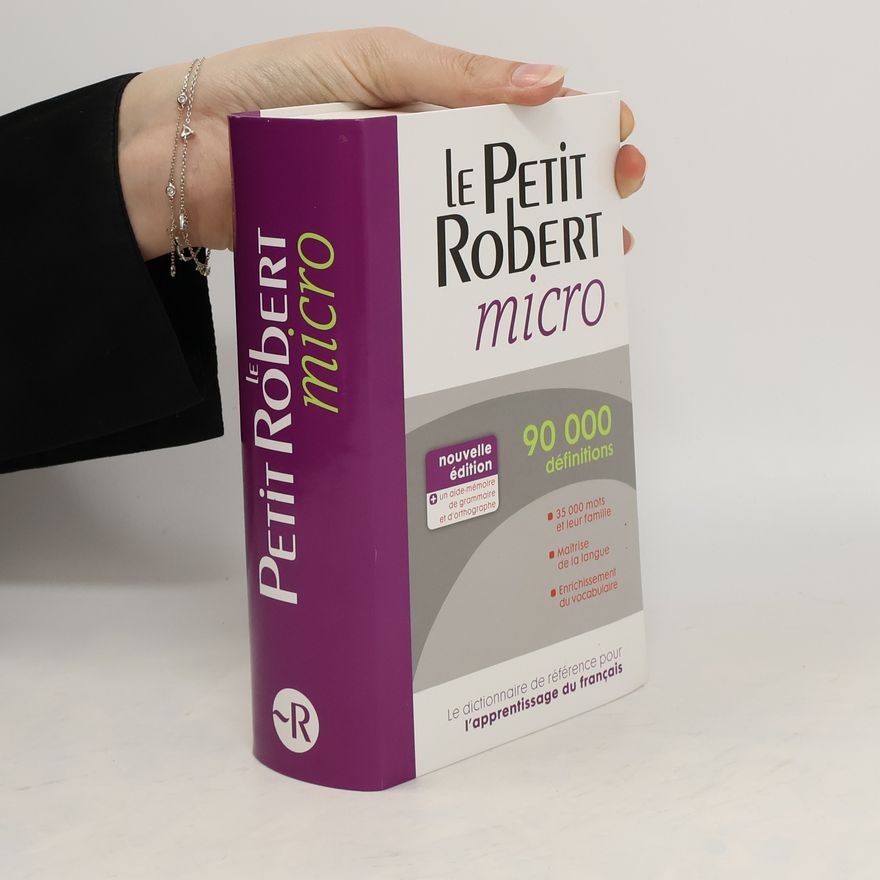 Le Robert Le petit Robert micro