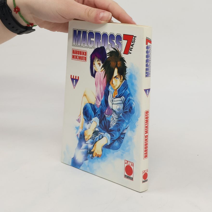 Haruhiko Mikimoto Macross 7 Trash. Bd.1