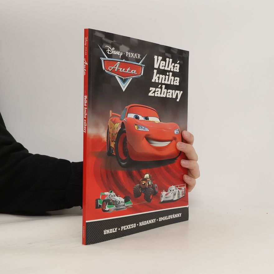 Walt Disney Auta 2 - Velká kniha zábavy