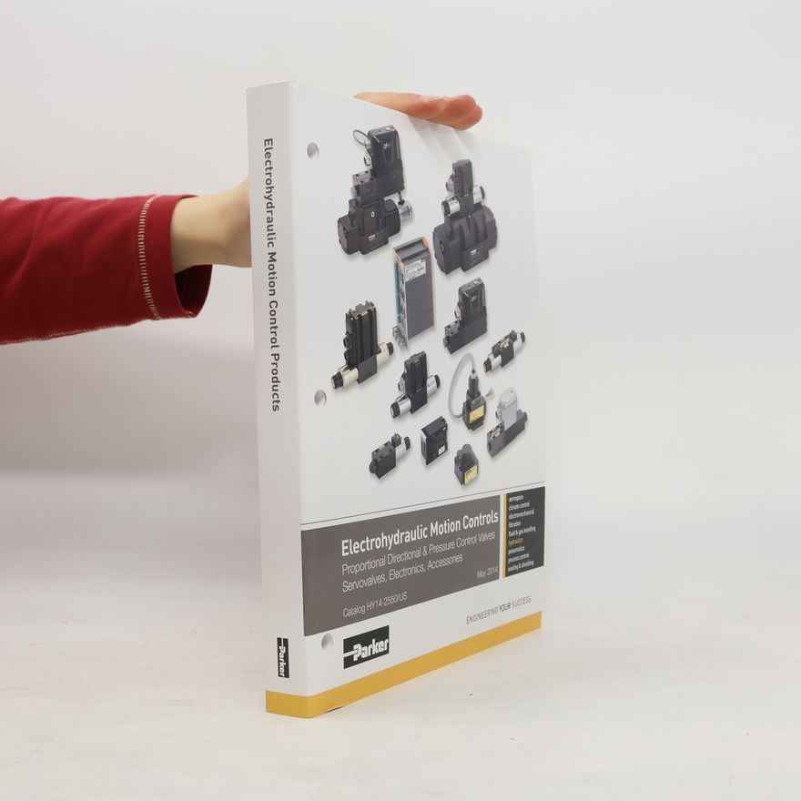Kolektiv autorů Electrohydraulic Motion Controls