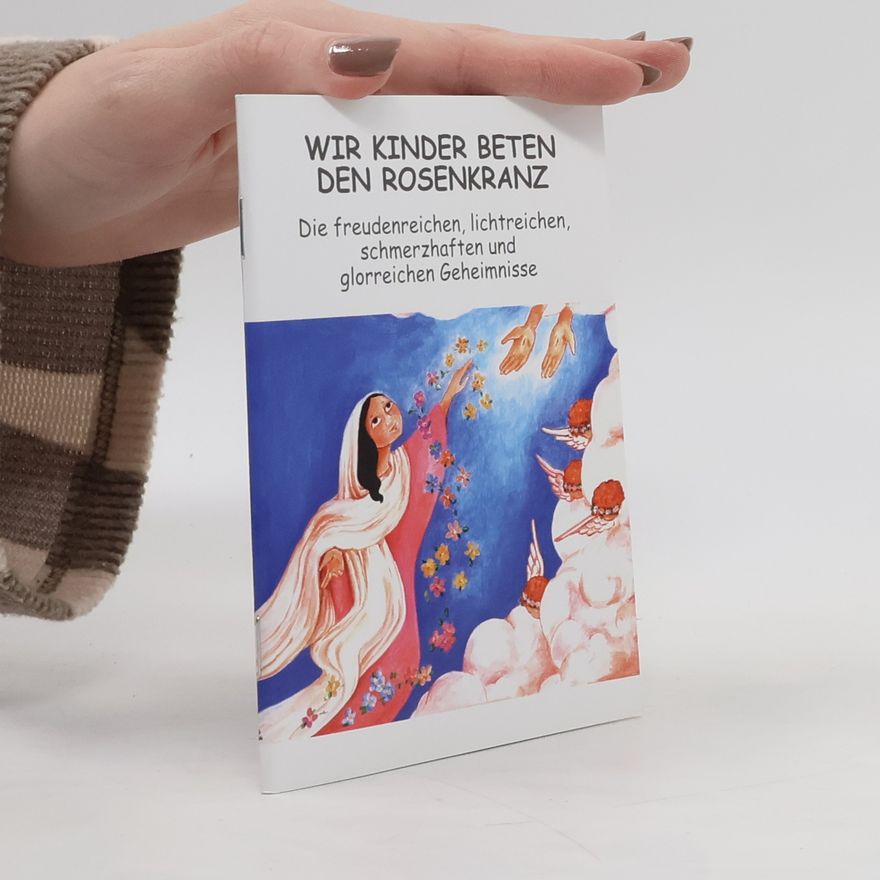 Joaquín Alliende Luco Wir Kinder beten den Rosenkranz