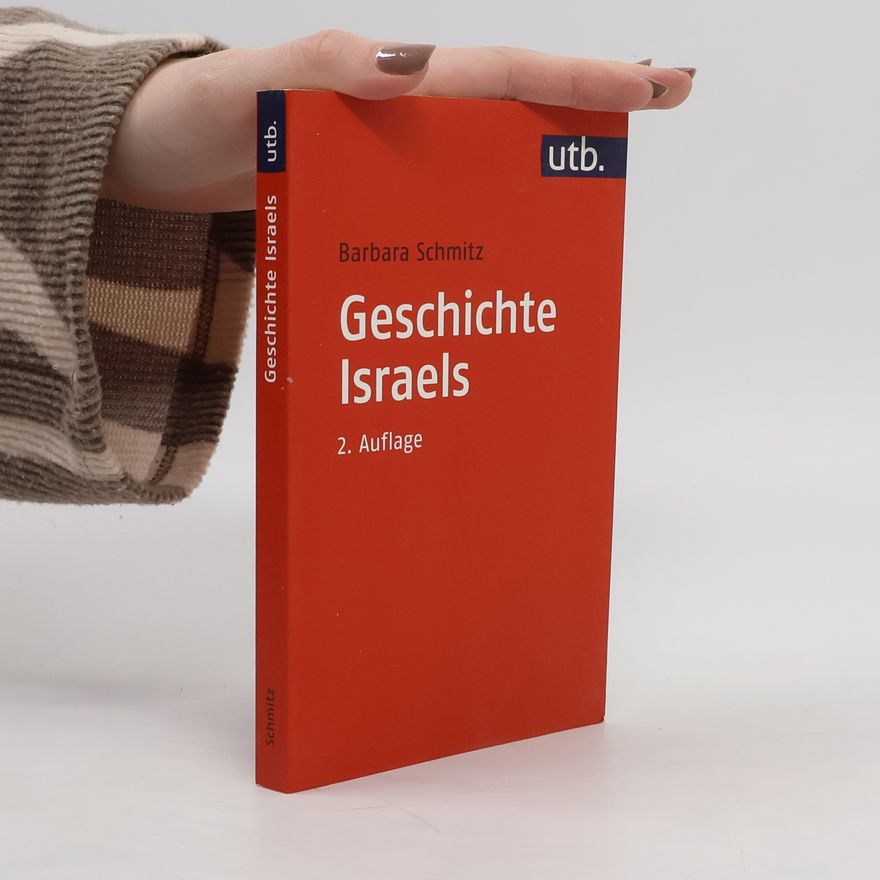 Barbara Schmitz Geschichte Israels